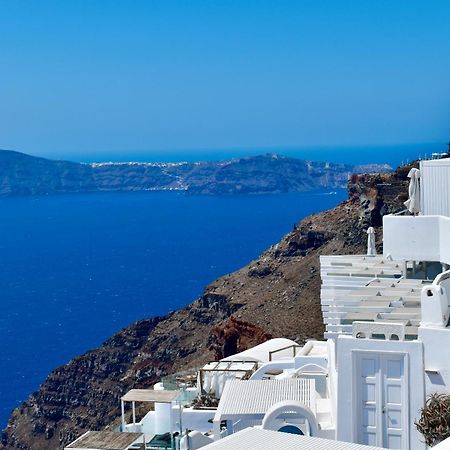 Aeolos Art & Eco Suites Adults Only Imerovigli  Bagian luar foto