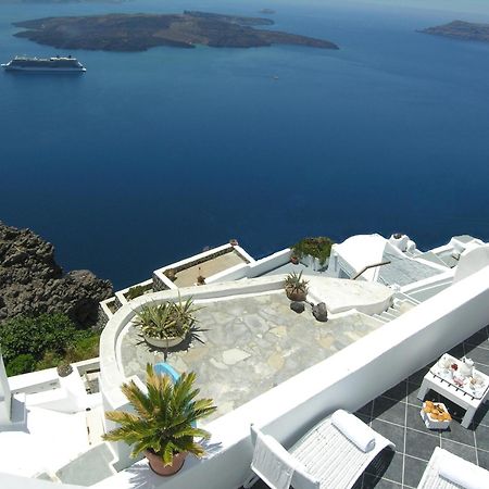 Aeolos Art & Eco Suites Adults Only Imerovigli  Bagian luar foto