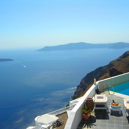 Aeolos Art & Eco Suites Adults Only Imerovigli  Bagian luar foto