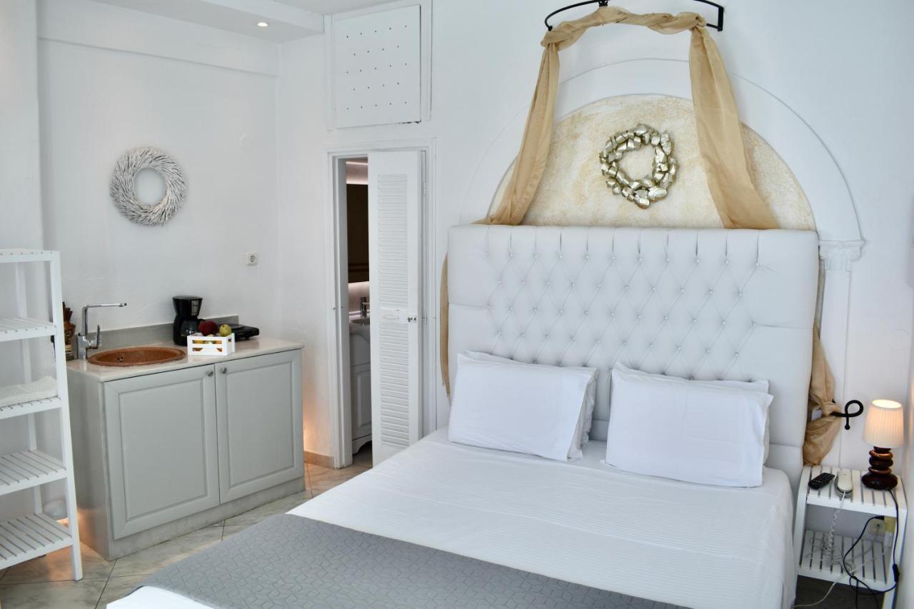 Aeolos Art & Eco Suites Adults Only Imerovigli  Bagian luar foto