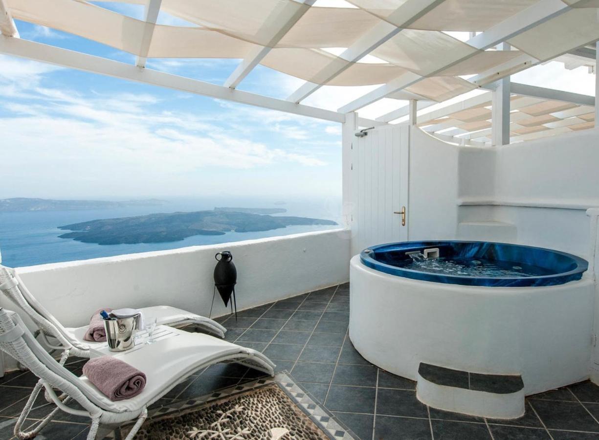 Aeolos Art & Eco Suites Adults Only Imerovigli  Bagian luar foto