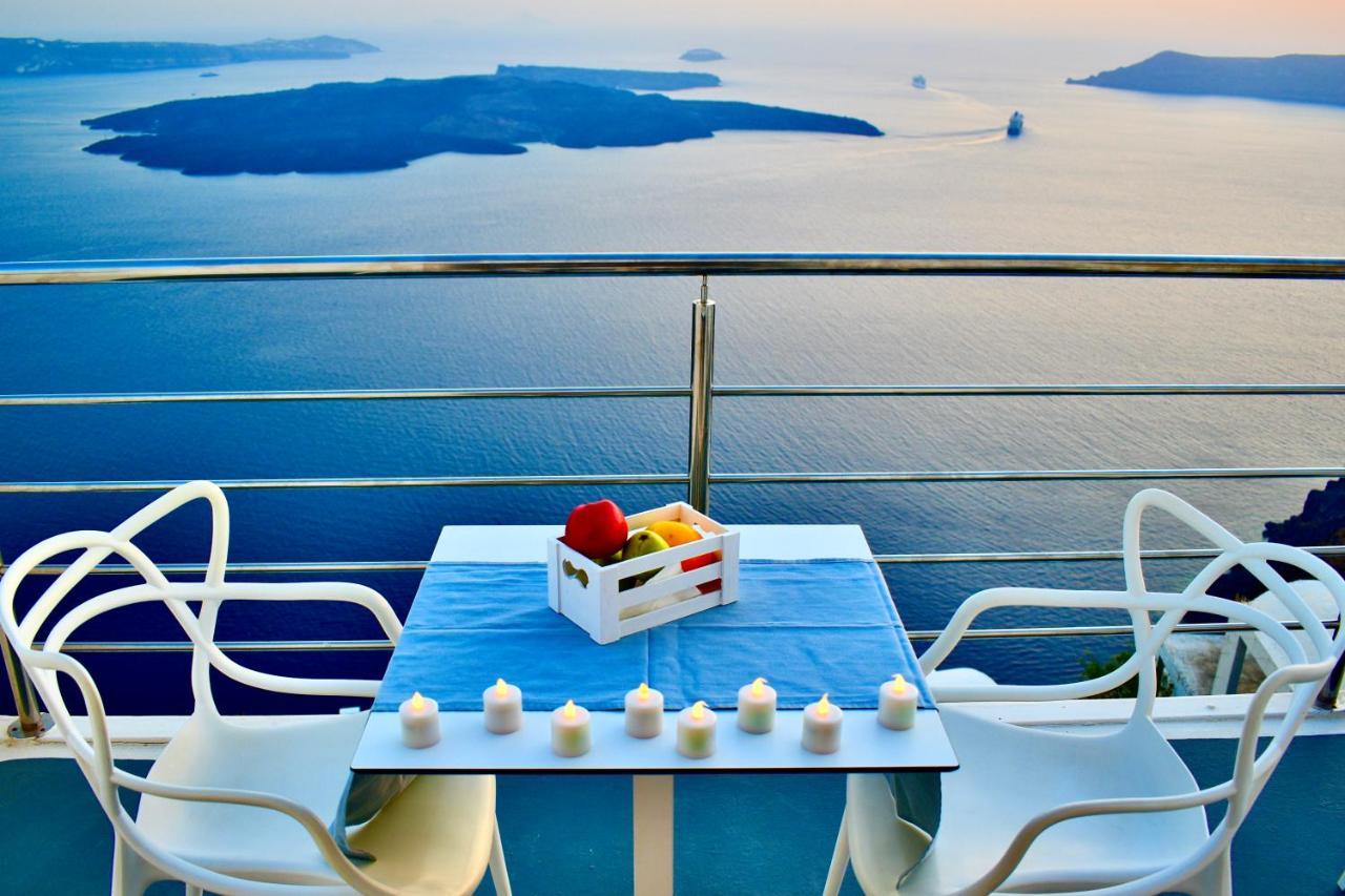 Aeolos Art & Eco Suites Adults Only Imerovigli  Bagian luar foto