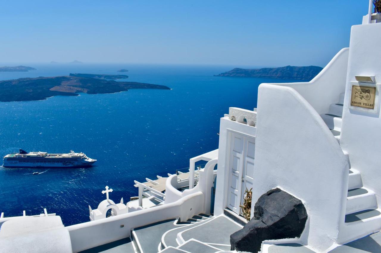 Aeolos Art & Eco Suites Adults Only Imerovigli  Bagian luar foto