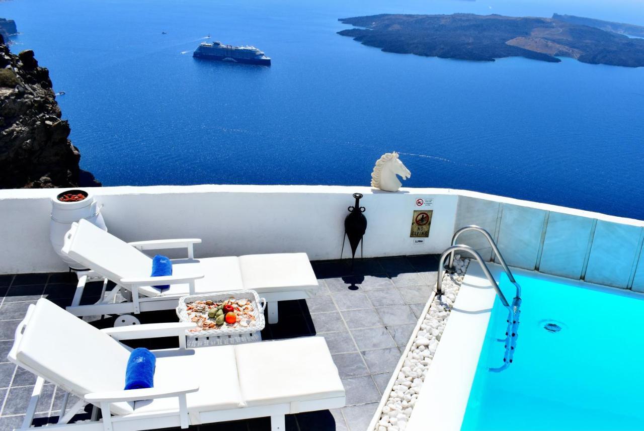 Aeolos Art & Eco Suites Adults Only Imerovigli  Bagian luar foto