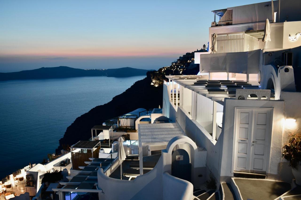 Aeolos Art & Eco Suites Adults Only Imerovigli  Bagian luar foto