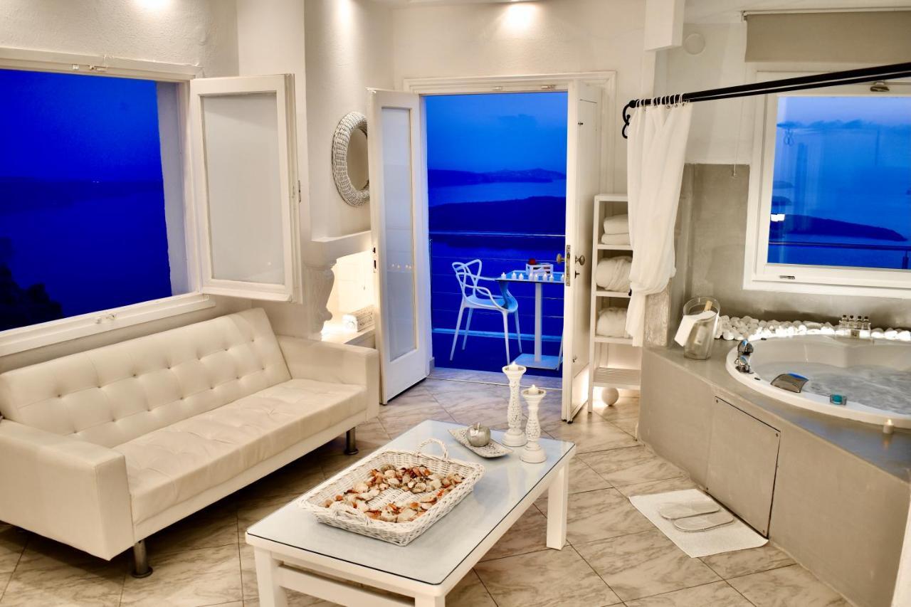 Aeolos Art & Eco Suites Adults Only Imerovigli  Bagian luar foto