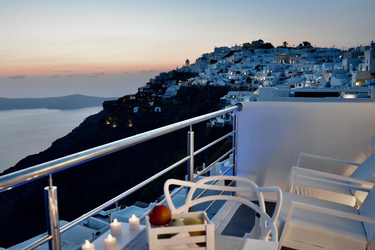 Aeolos Art & Eco Suites Adults Only Imerovigli  Bagian luar foto