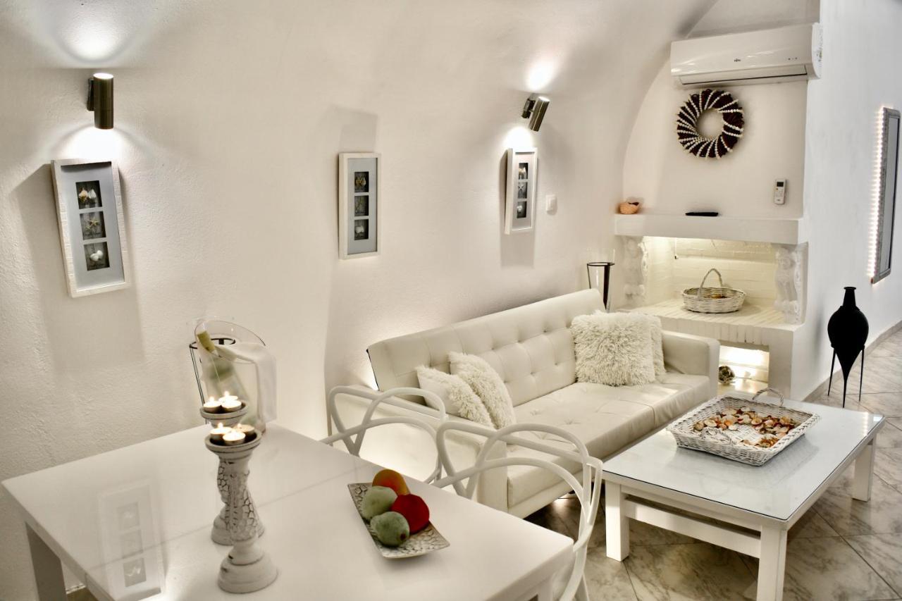 Aeolos Art & Eco Suites Adults Only Imerovigli  Bagian luar foto