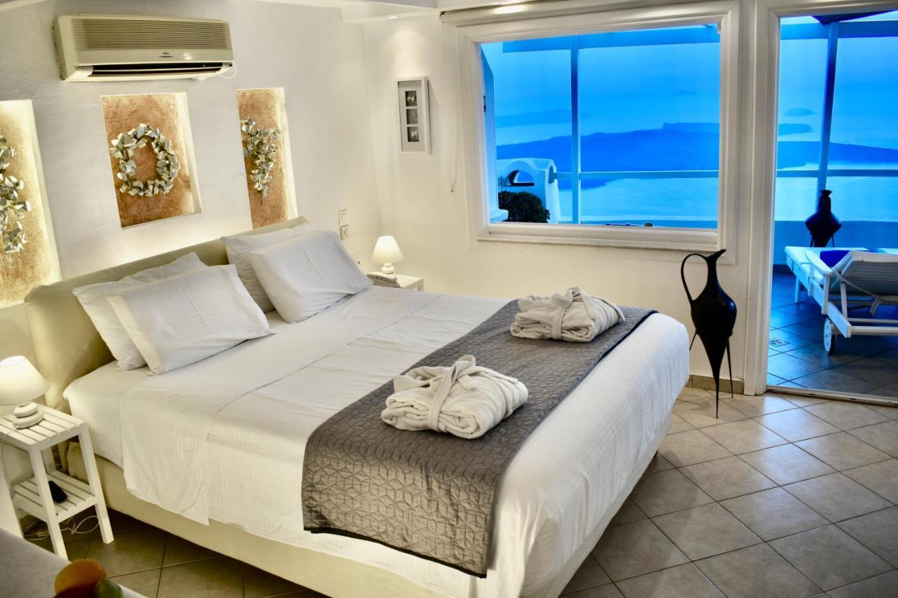 Aeolos Art & Eco Suites Adults Only Imerovigli  Bagian luar foto