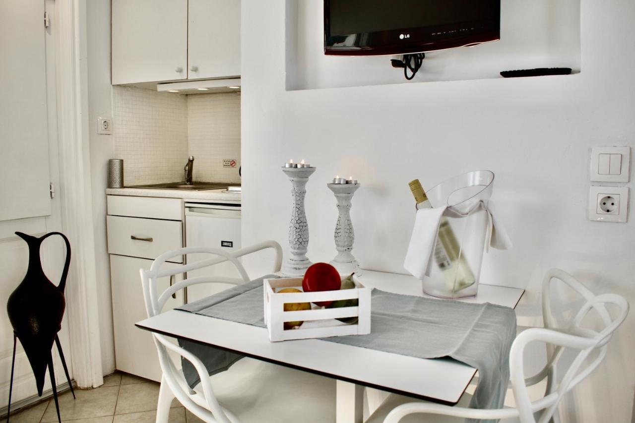 Aeolos Art & Eco Suites Adults Only Imerovigli  Bagian luar foto