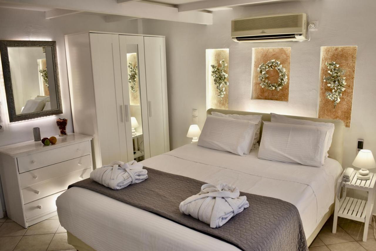 Aeolos Art & Eco Suites Adults Only Imerovigli  Bagian luar foto