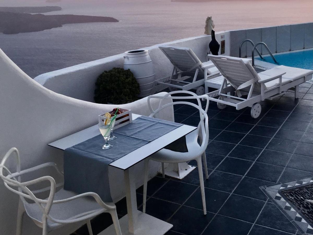 Aeolos Art & Eco Suites Adults Only Imerovigli  Bagian luar foto