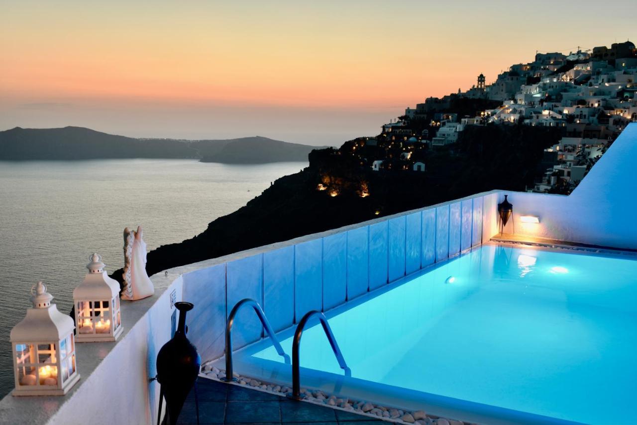 Aeolos Art & Eco Suites Adults Only Imerovigli  Bagian luar foto