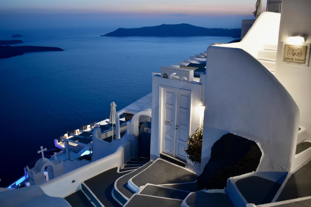 Aeolos Art & Eco Suites Adults Only Imerovigli  Bagian luar foto