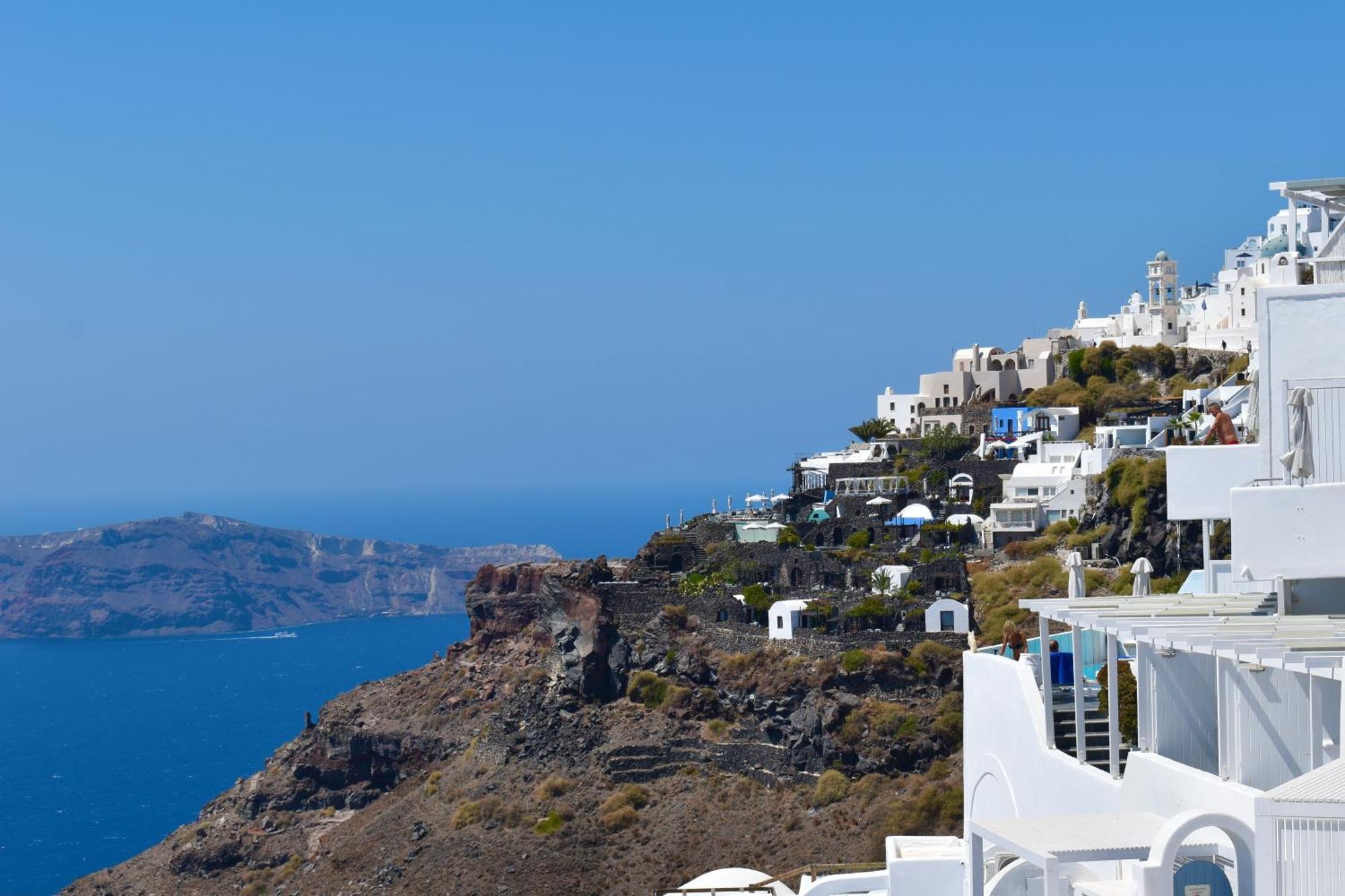 Aeolos Art & Eco Suites Adults Only Imerovigli  Bagian luar foto