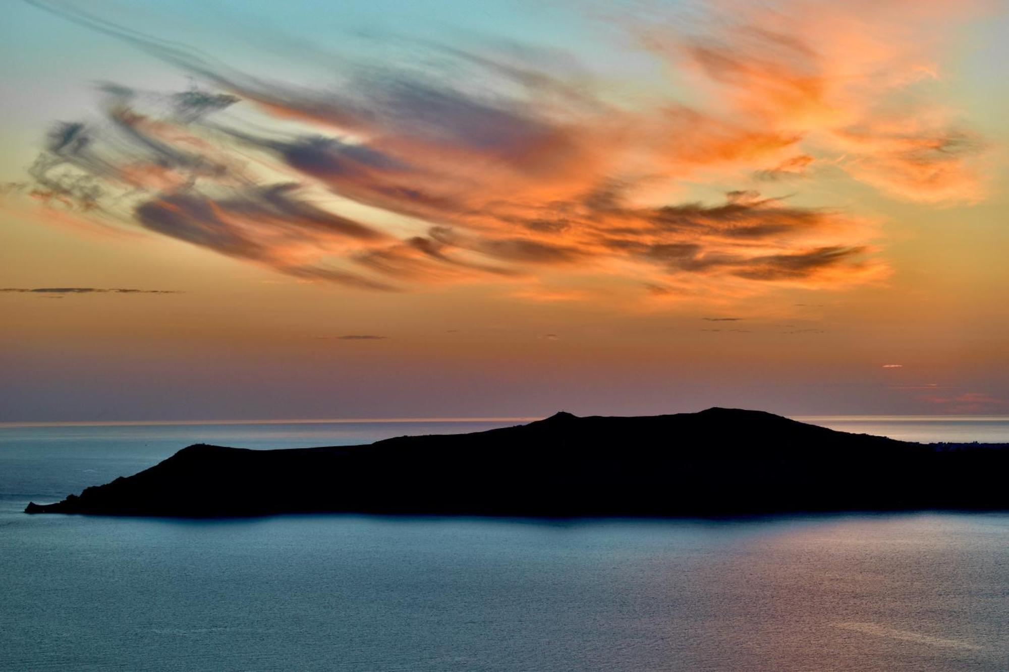 Aeolos Art & Eco Suites Adults Only Imerovigli  Bagian luar foto