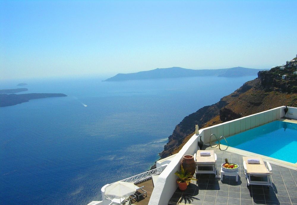 Aeolos Art & Eco Suites Adults Only Imerovigli  Bagian luar foto