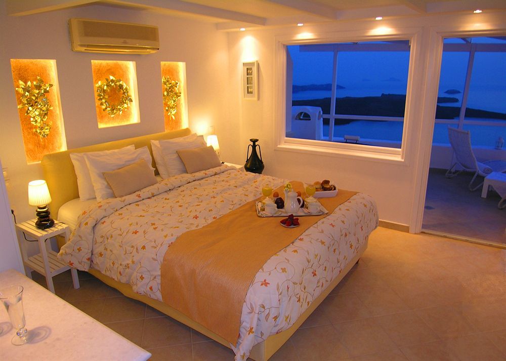 Aeolos Art & Eco Suites Adults Only Imerovigli  Bagian luar foto