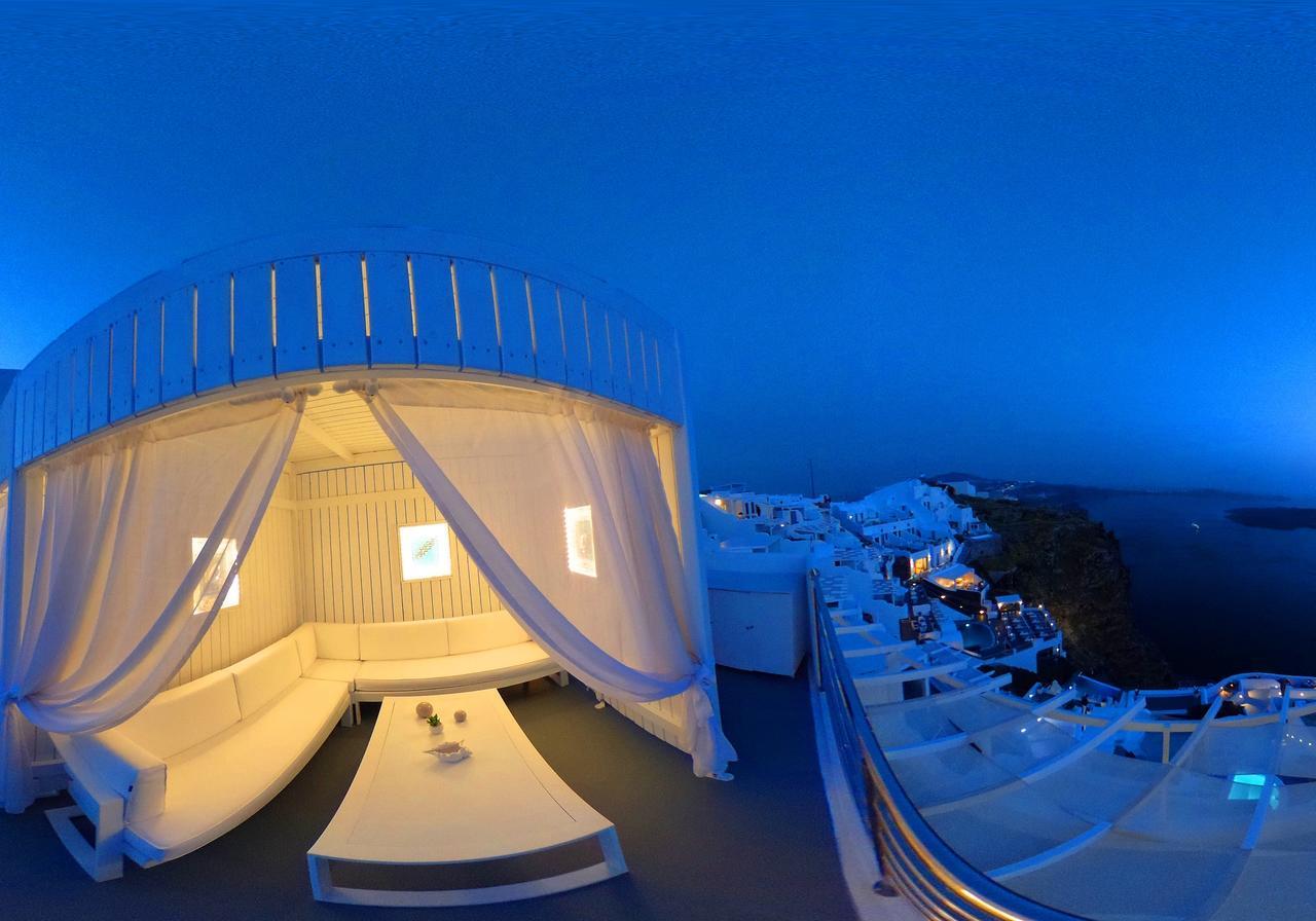 Aeolos Art & Eco Suites Adults Only Imerovigli  Bagian luar foto