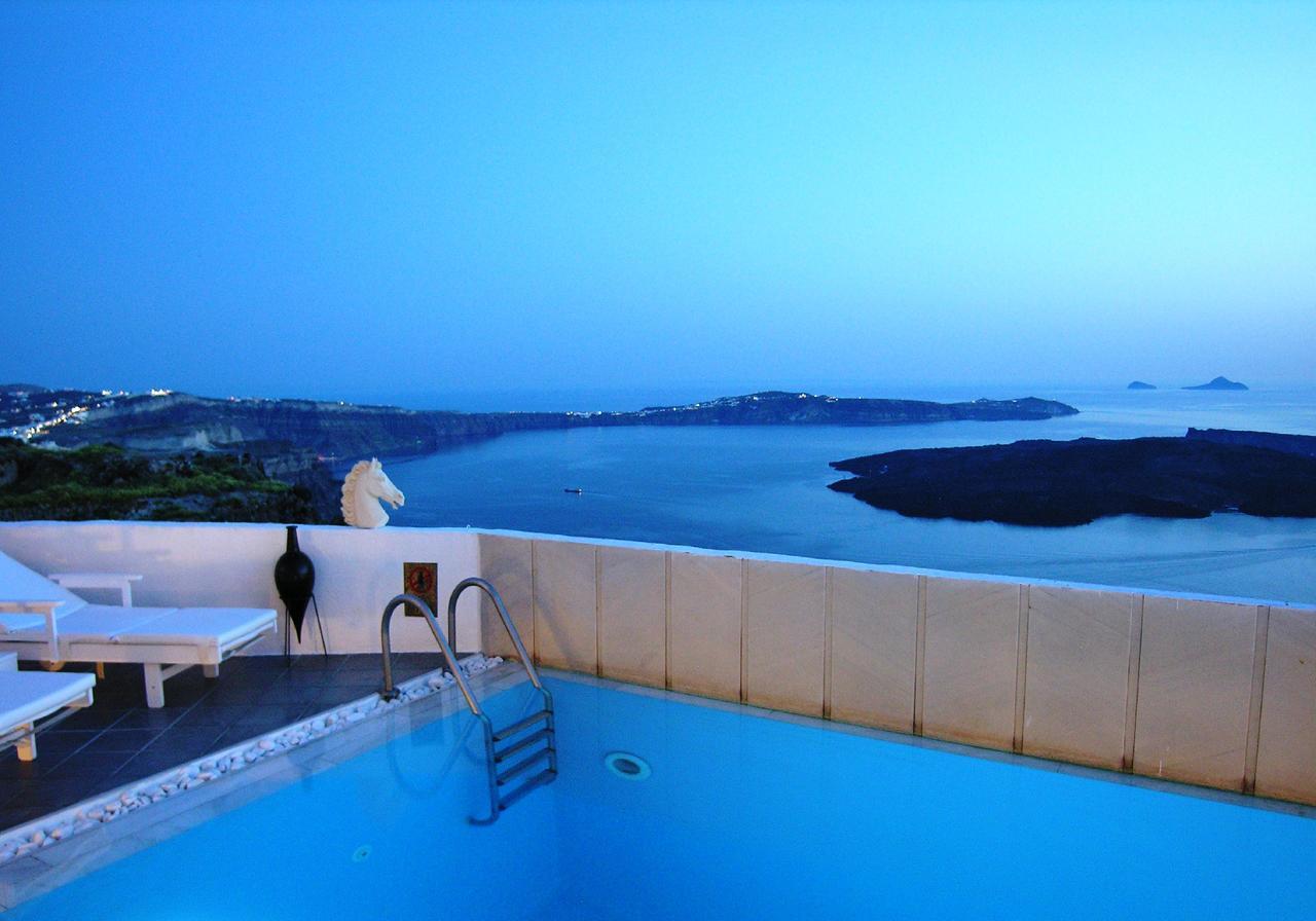 Aeolos Art & Eco Suites Adults Only Imerovigli  Bagian luar foto