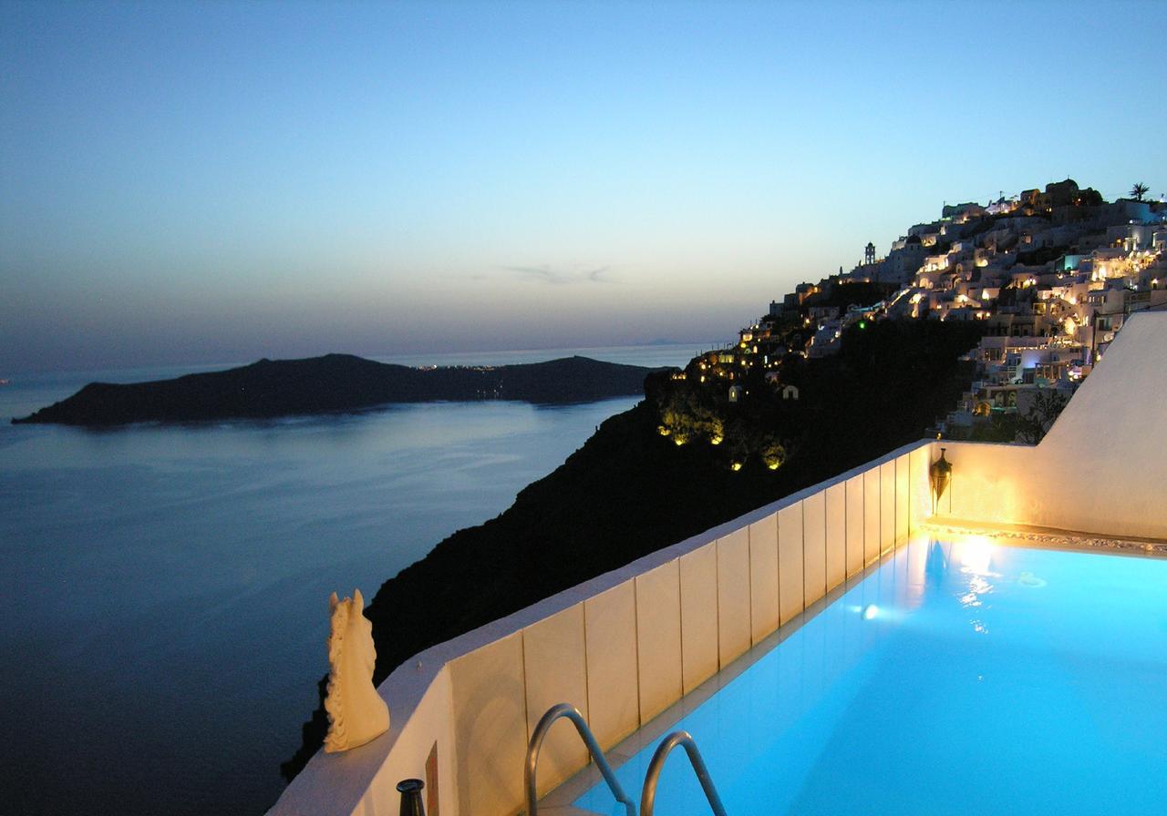 Aeolos Art & Eco Suites Adults Only Imerovigli  Bagian luar foto